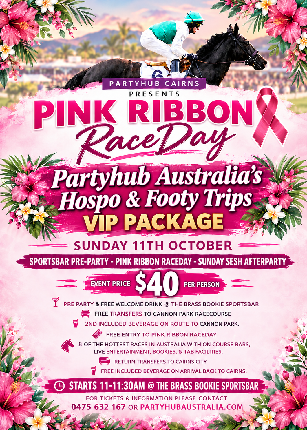PINK RIBBON RACE DAY @ CANNON PARK - SUNDAY 11TH OCTOBER