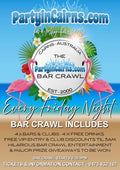 PARTYINCAIRNS FRIDAY NIGHT BAR CRAWL